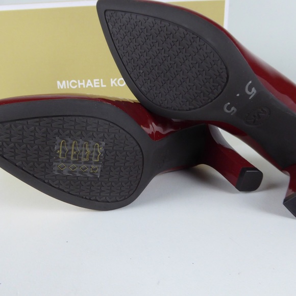 Michael Kors Abbi Flex Pump Heels Patent Leather - Picture 5 of 6